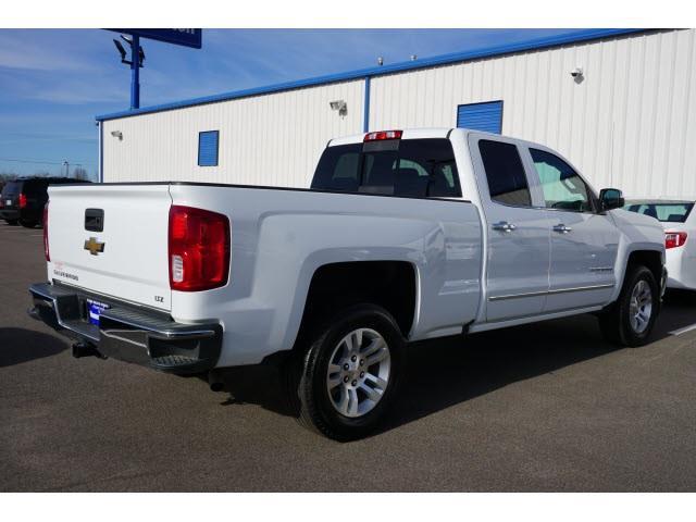 2018 chevrolet silverado 1500 ltz 4x2 ltz 4dr double cab 6.5 ft. sb for sale in mineral wells, mississippi