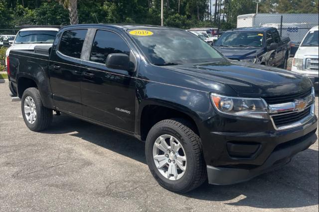 2019 chevrolet colorado lt