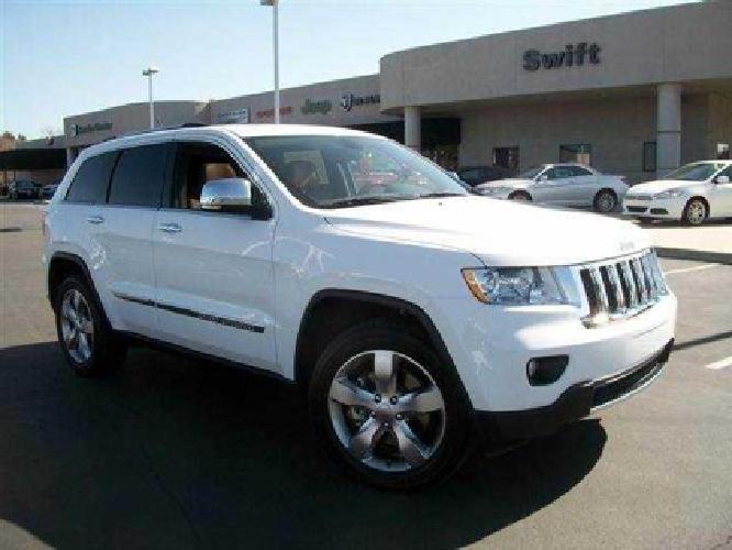 2013 jeep grand cherokee overland sport utility 4d in davis, ca