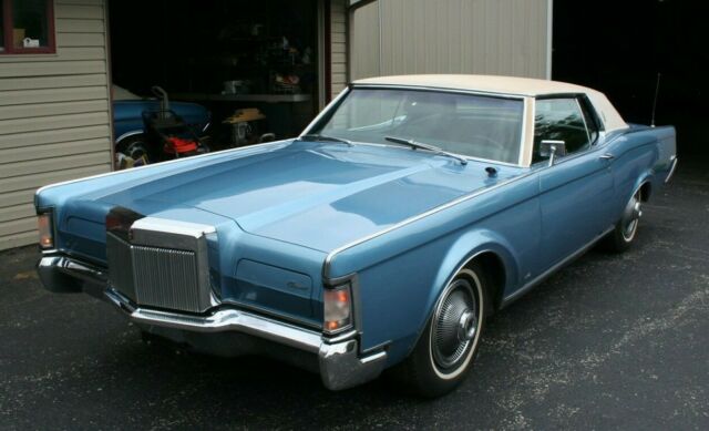 1969 lincoln continental mark iii--#'s matching, all original, washington car