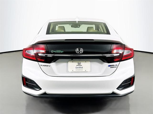 2018 honda clarity plug-in hybrid touring