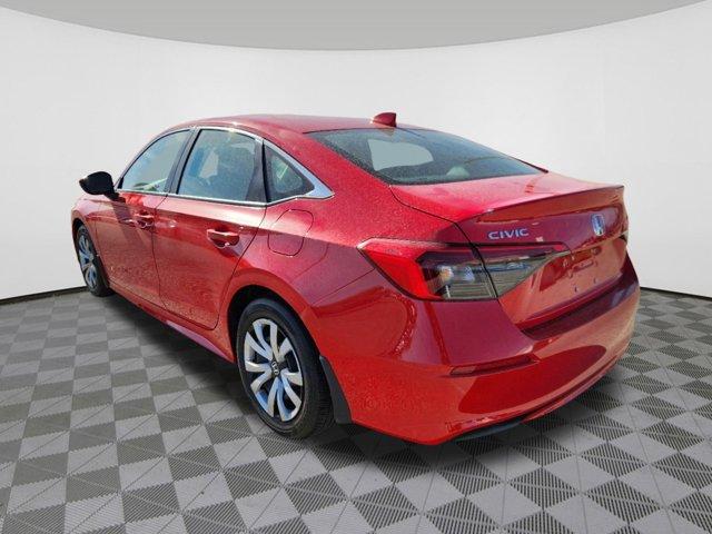 2022 honda civic lx
