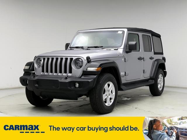 2021 jeep wrangler unlimited sport s