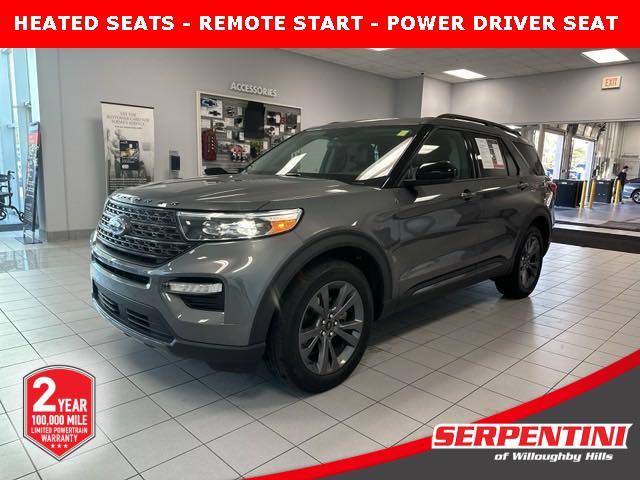 2022 ford explorer xlt