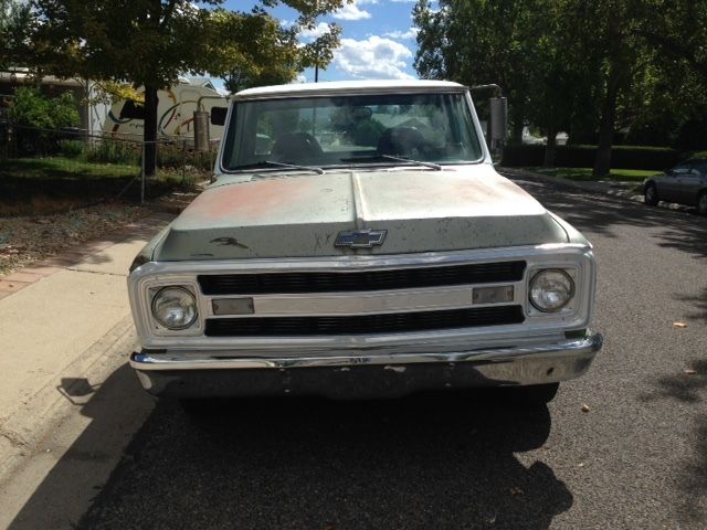 1969 chevrolet c10 custom cab