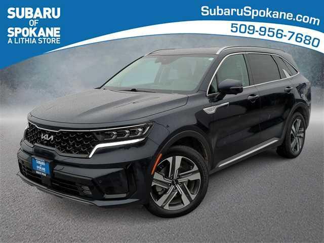 2022 kia sorento sx