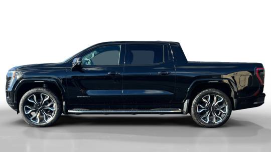 new 2025 gmc sierra ev denali max range