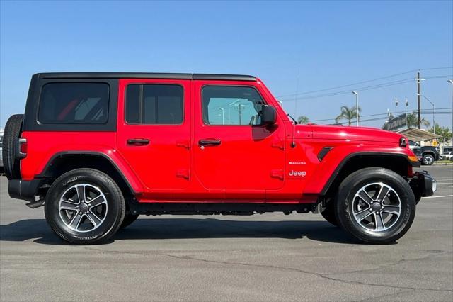 2023 jeep wrangler 4-door sahara 4x4