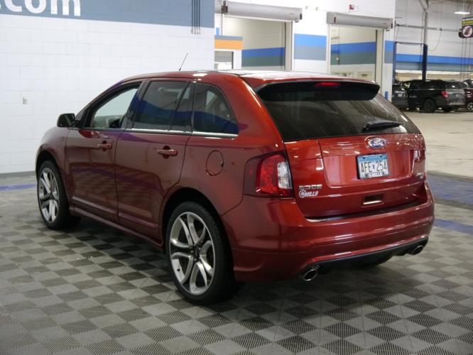 used 2014 ford edge awd sport baxter, mn 56425 for sale in baxter, minnesota