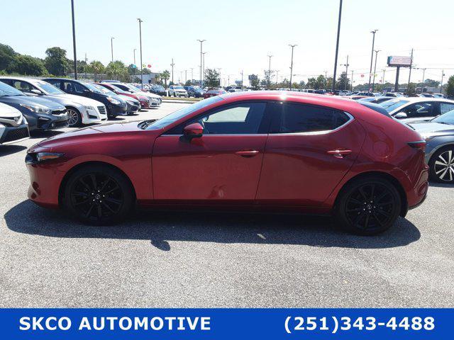 2021 mazda mazda3 fwd w/premium package