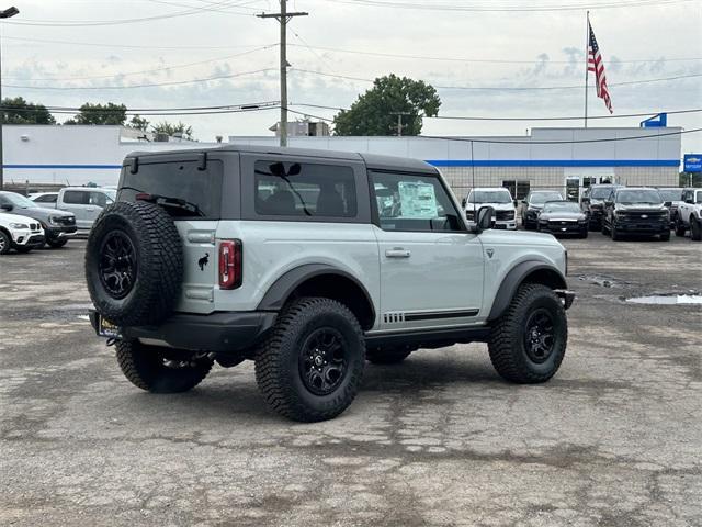 2021 ford bronco first edition