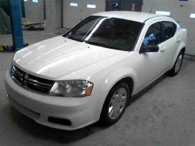 2012 dodge avenger se sedan 4d in north versailles, pa