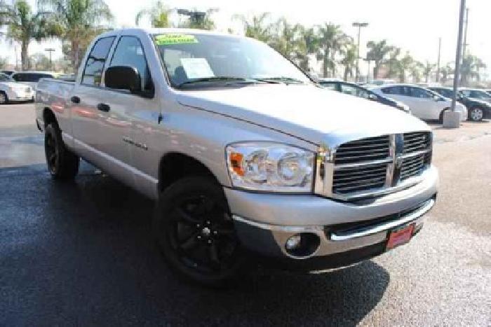 used 2007 dodge ram 1500 for sale. in fontana, ca