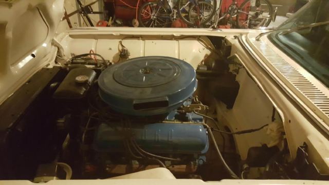 1958 ford thunderbird in mint condition 352 v8 classic car in outstanding shape