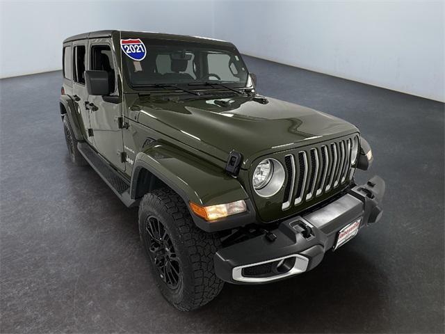 2021 jeep wrangler unlimited sahara