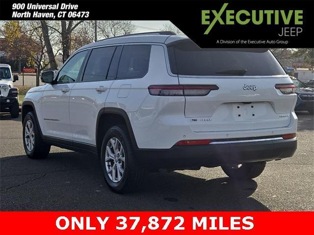 2021 jeep grand cherokee l limited