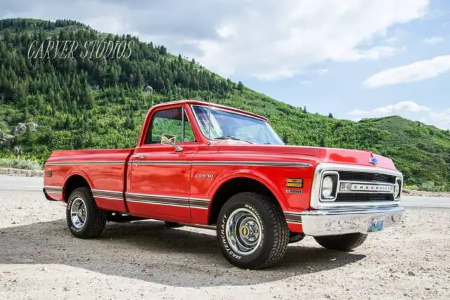 1970 chevrolet c-10 pickup 2-wheel drive short bed