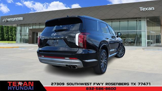 2024 hyundai palisade calligraphy