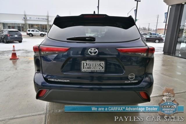 2023 toyota highlander xle/awd/power&heated seats/sunroof/adaptive cruise