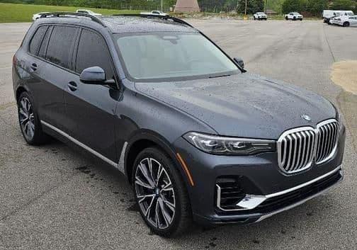 2021 bmw x7 xdrive40i in clanton, alabama