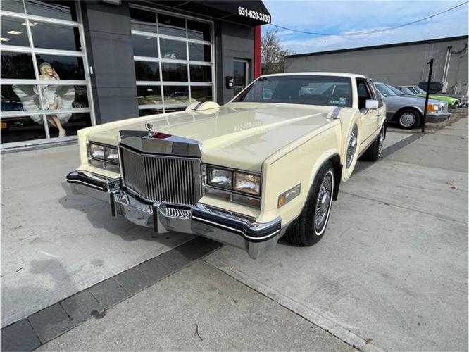 1983 cadillac eldorado in west babylon, new york