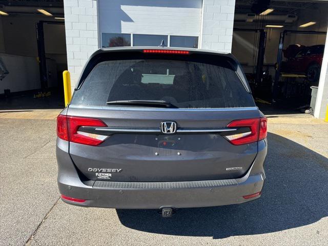 2022 honda odyssey touring