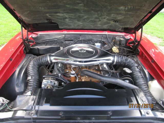 1967 oldsmobile 442 track pack w-30