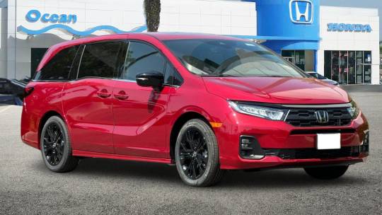 2025 Honda Odyssey (North America)