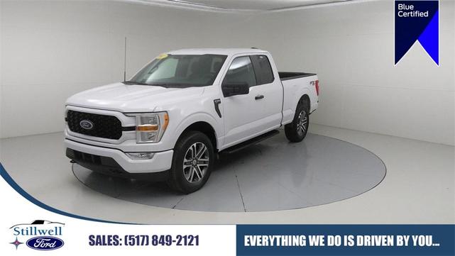 2021 ford f-150 xl