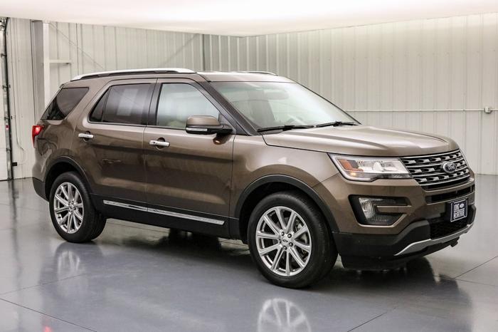 used 2016 ford explorer 4wd limited salina, ks 67401 for sale in bavaria, kansas