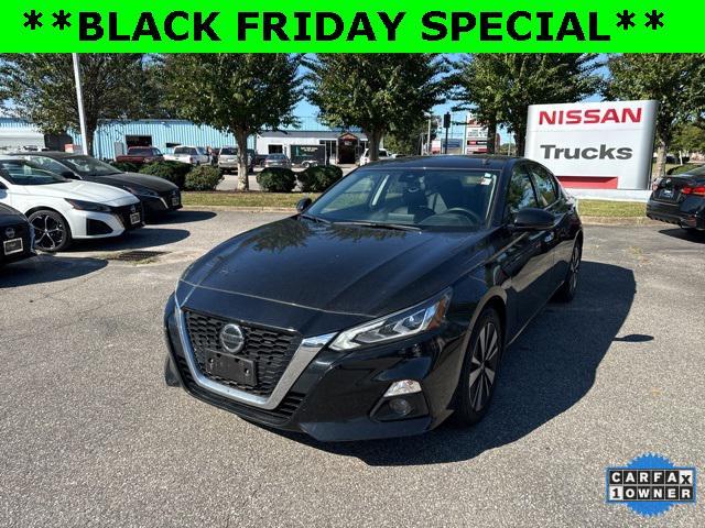 2022 nissan altima 2.5 sl