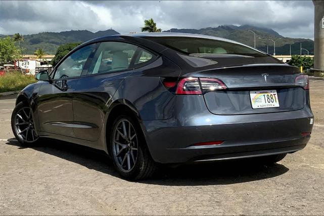 2021 tesla model 3 standard range plus