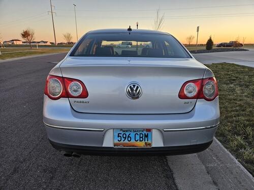 2008 vw passat with 208,000 miles. -the car has an aftermarket compustar auto star