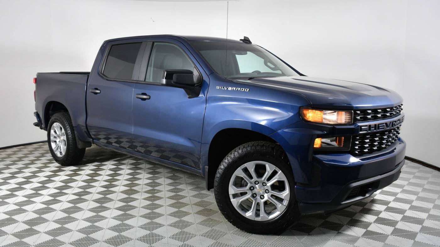 2020 chevrolet silverado 1500 custom