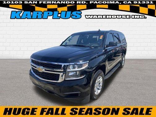 2019 chevrolet suburban