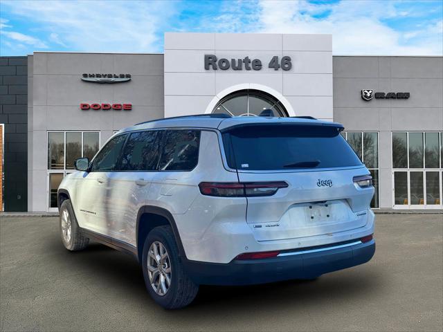 2021 jeep grand cherokee l limited