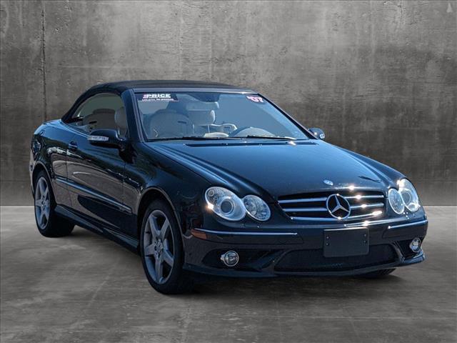 2007 mercedes-benz clk-class 550 cabriolet
