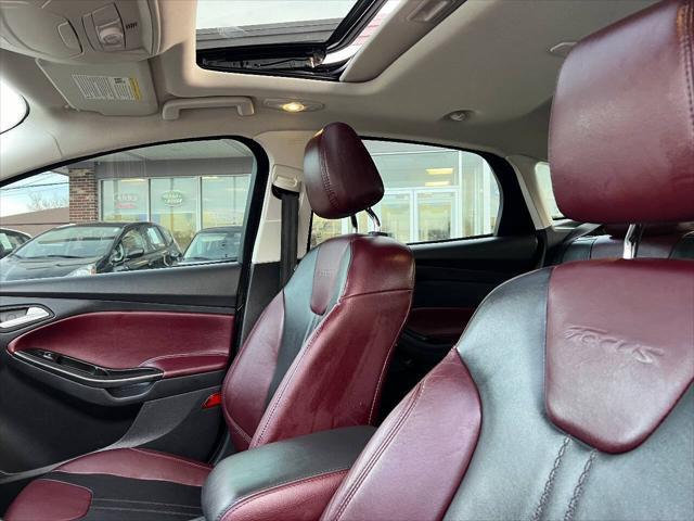2012 ford focus titanium