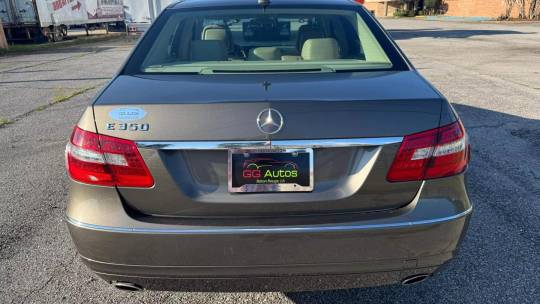 2012 Mercedes-Benz E-Class