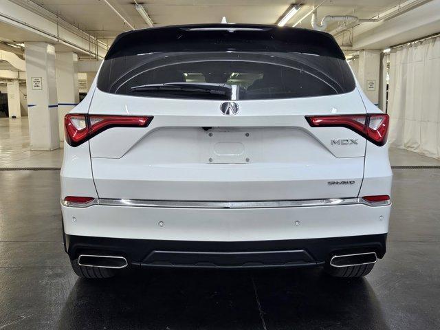 2023 acura mdx technology