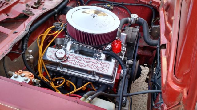 1976 chevrolet vega hatchback street strip drag race car 350 sbc turn key