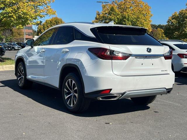 2021 lexus rx 350 base