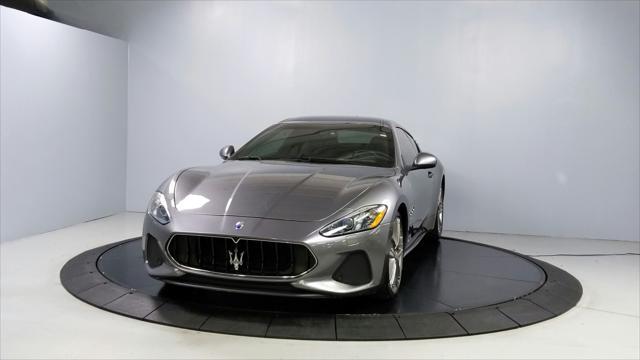 2018 maserati granturismo sport