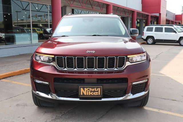 2021 jeep grand cherokee l limited