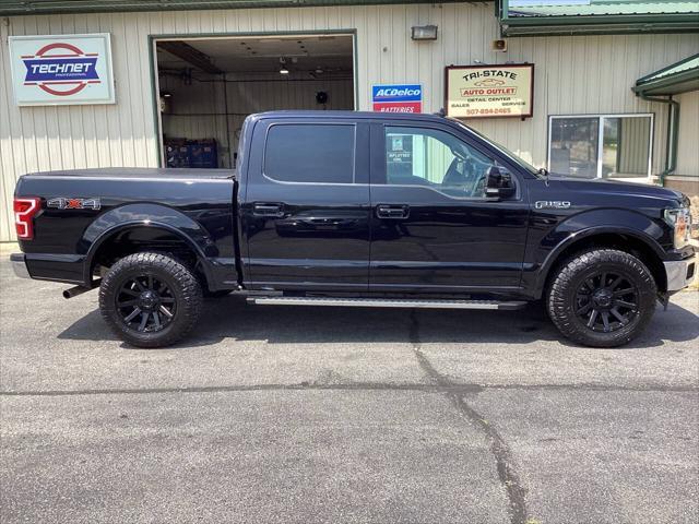 2019 ford f-150 lariat