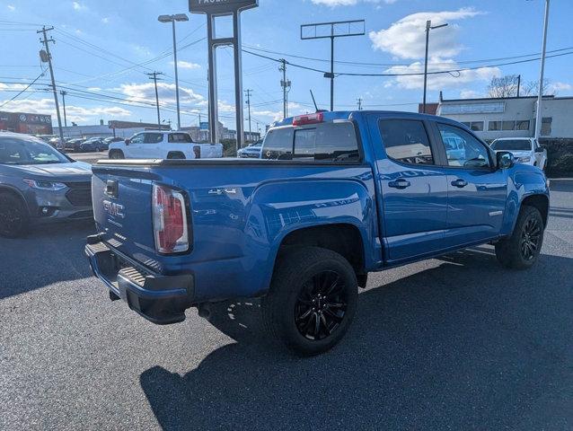 2022 gmc canyon elevation