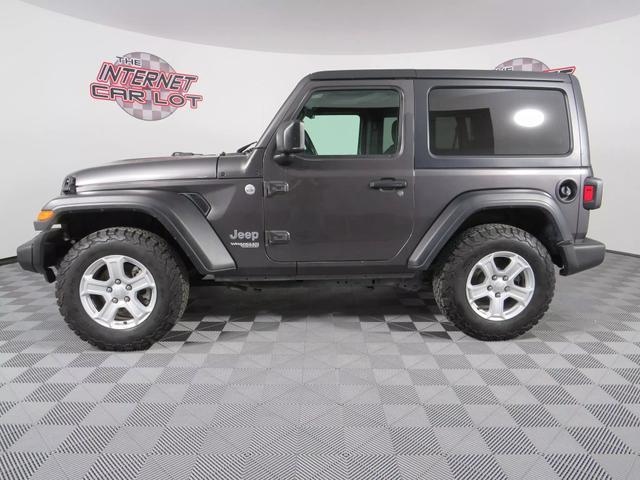 2019 jeep wrangler sport s