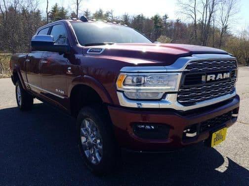 2022 ram 2500 limited 4x4 crew cab 6.3 ft. box 149 in. wb in westbrook, maine