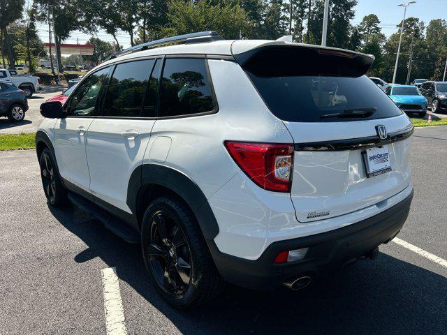 2021 honda passport awd elite