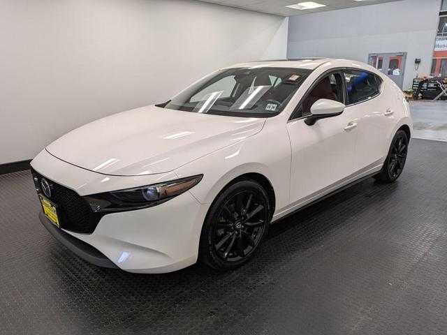 2021 mazda mazda3 fwd w/premium package